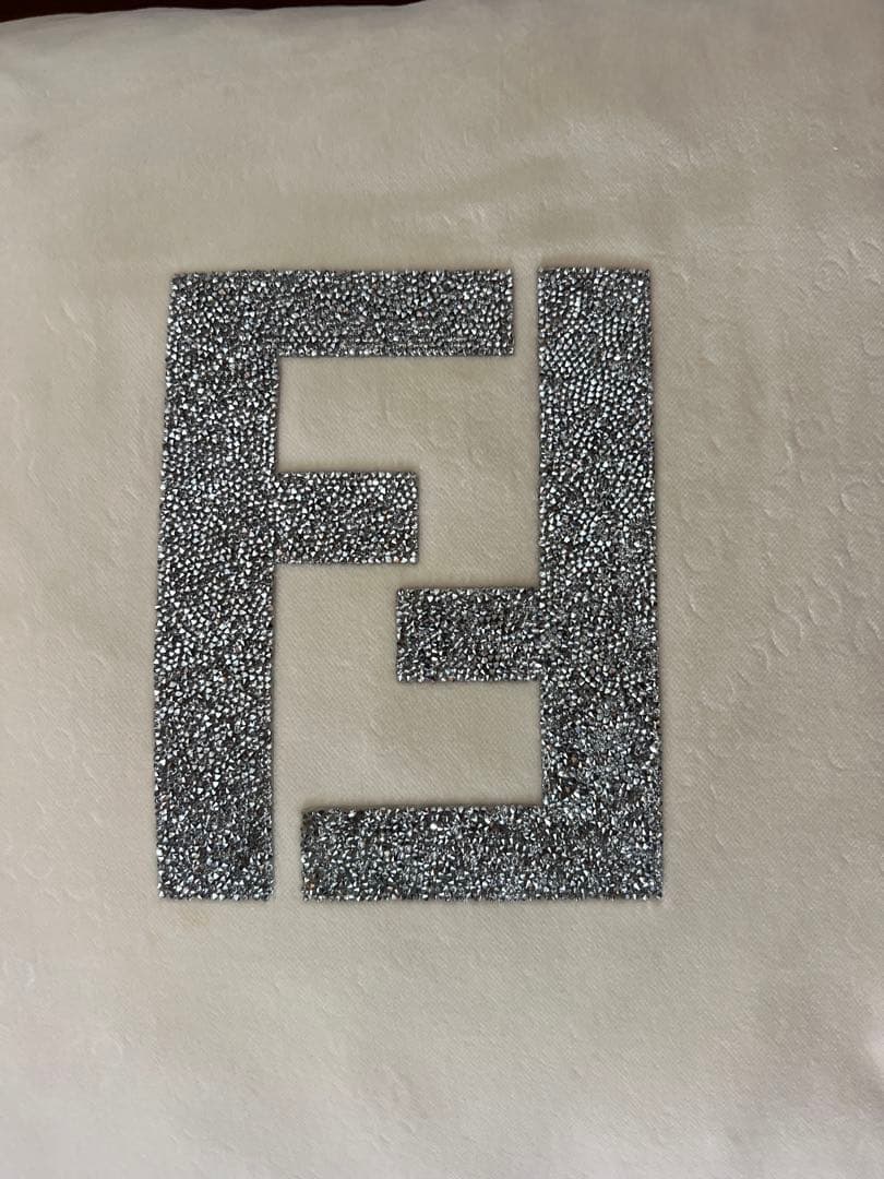 FENDI CASA フェンディ カーサ クッション スワロフスキー