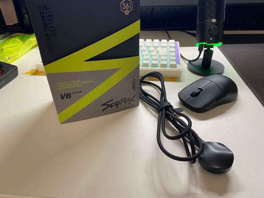 SCYROX(サイロックス) V8 2.4GHz ワイヤレス ゲーミングマウス