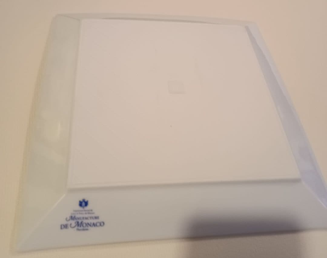 【マニュファクチャー・ド・モナコ】　磁器プレート　モナコ　インテリア