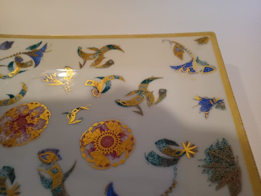 【マニュファクチャー・ド・モナコ】　磁器プレート　モナコ　インテリア