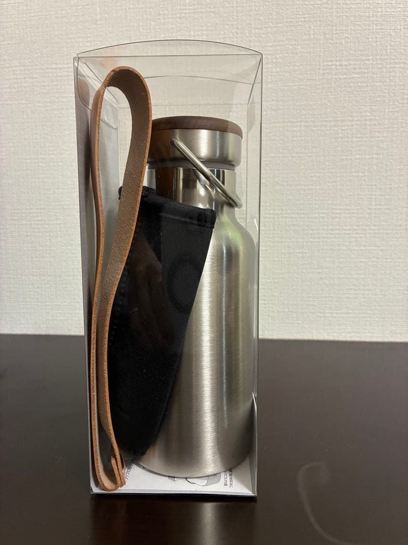 THERMO BOTTLE + LUMBER 350ml ステンレス