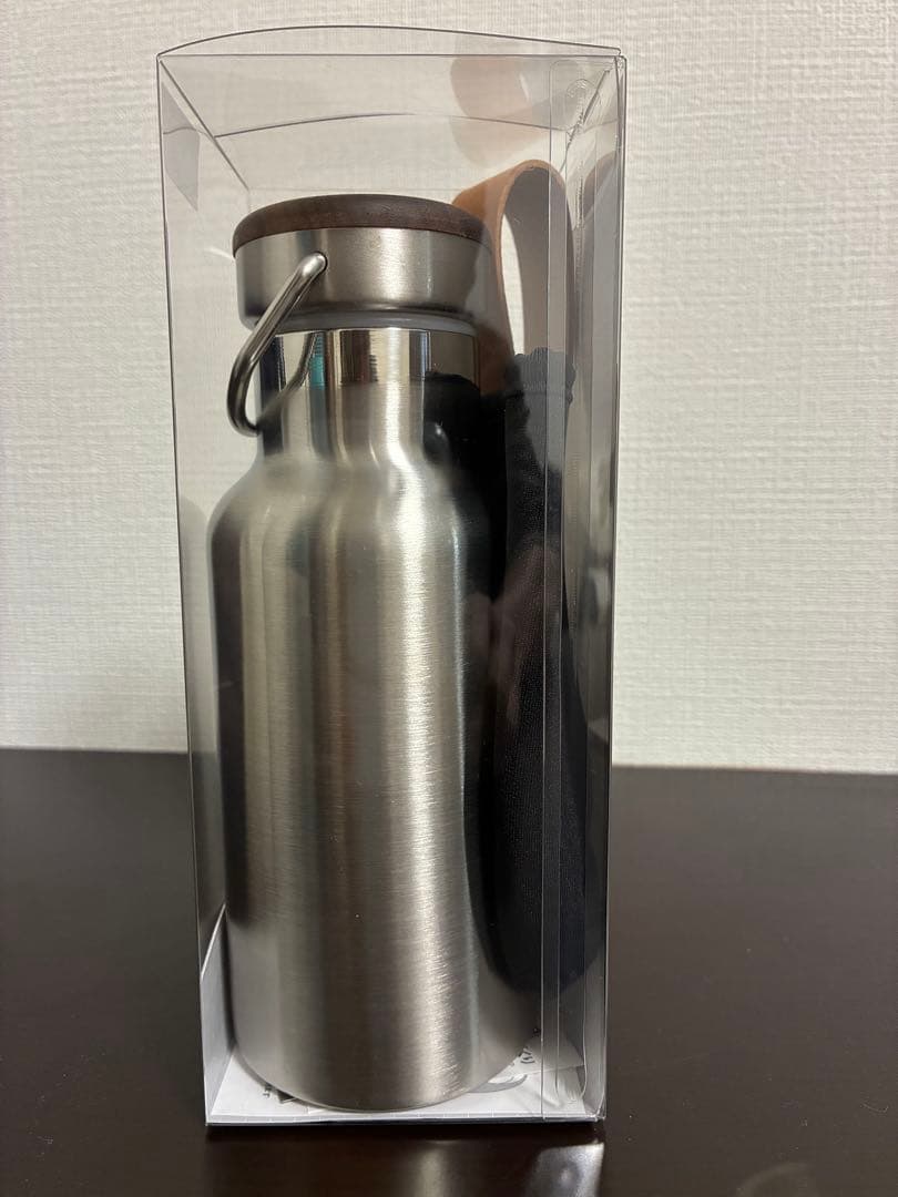 THERMO BOTTLE + LUMBER 350ml ステンレス