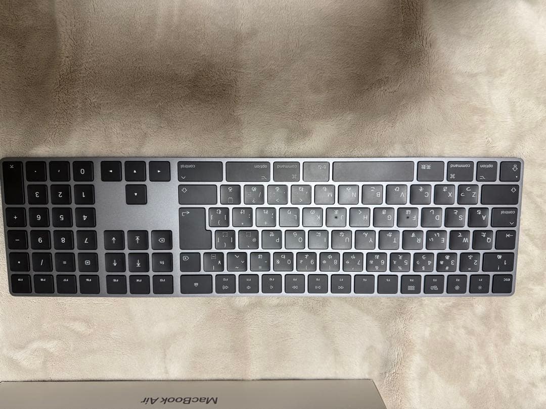 【美品】MacBook Air M1(箱あり)＋純正マウス＋純正キーボード