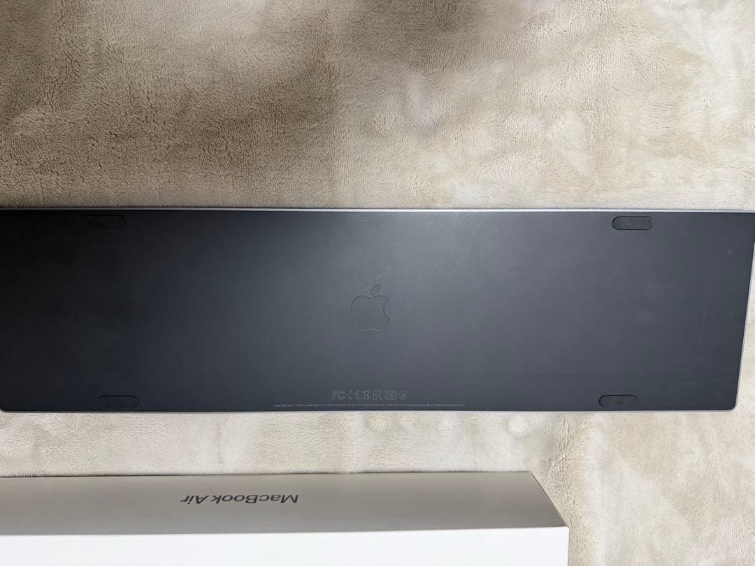 【美品】MacBook Air M1(箱あり)＋純正マウス＋純正キーボード