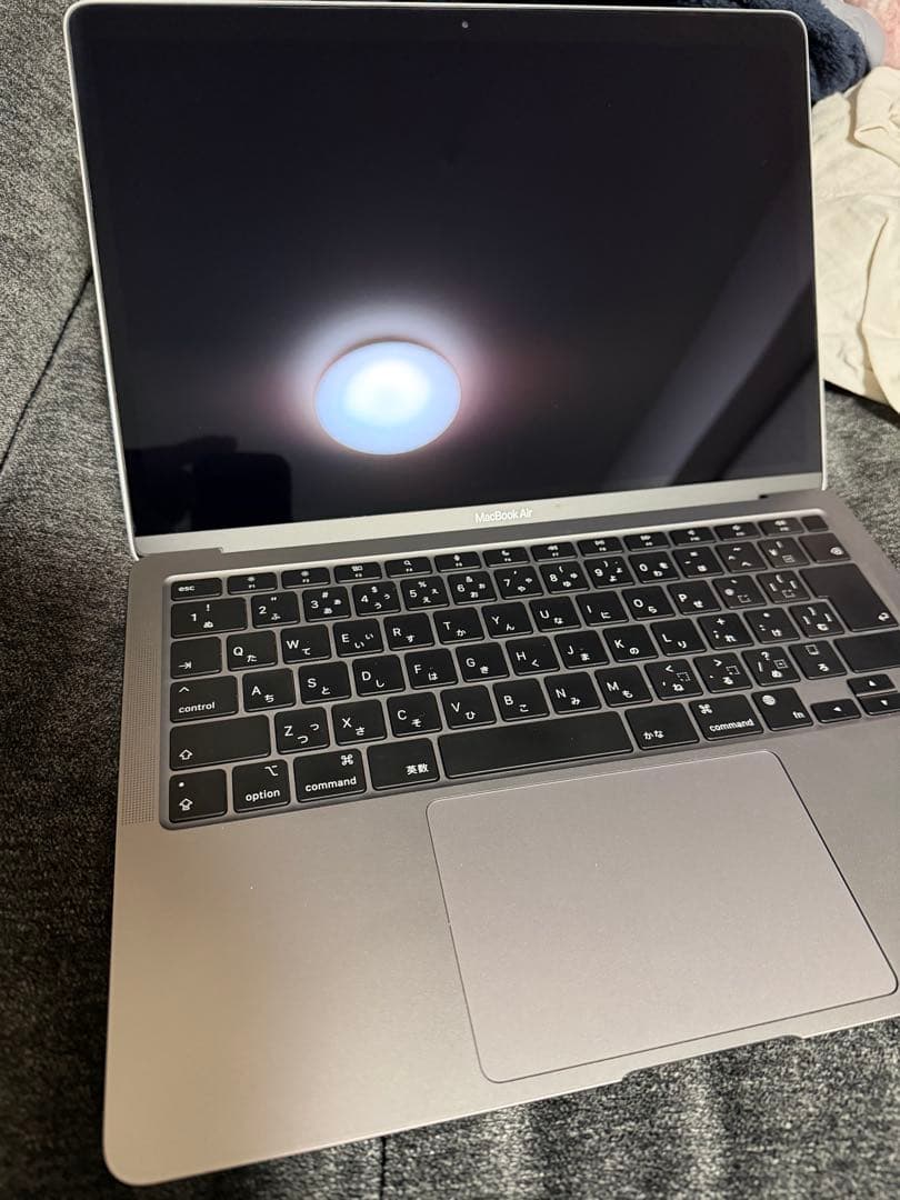 【美品】MacBook Air M1(箱あり)＋純正マウス＋純正キーボード