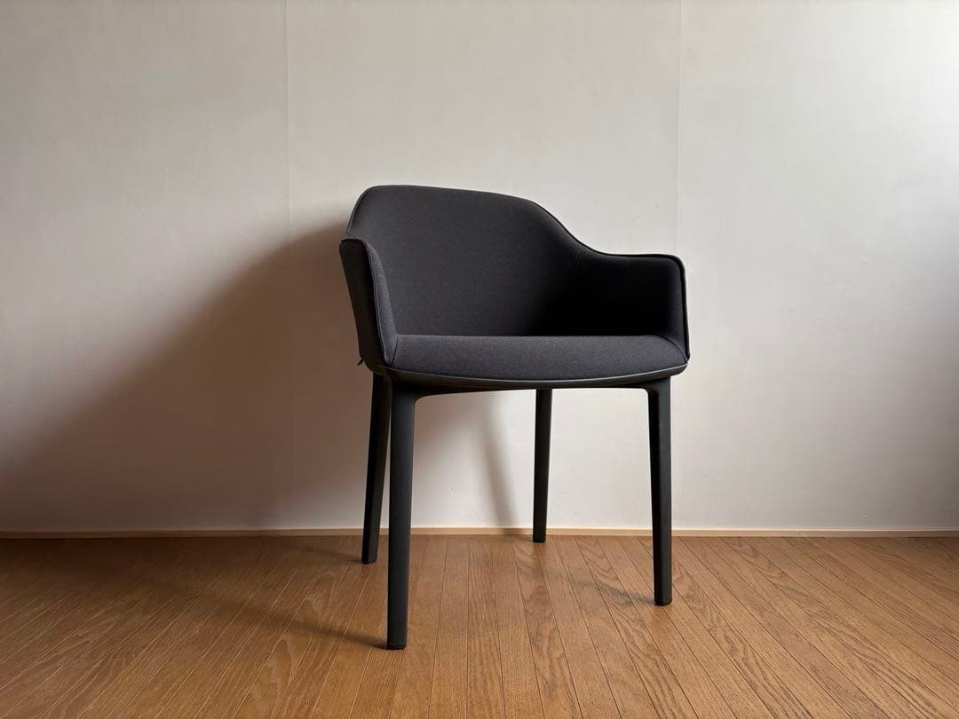 Vitra ヴィトラ ソフトシェル アームチェア ① ロナン&エルワンブルレック