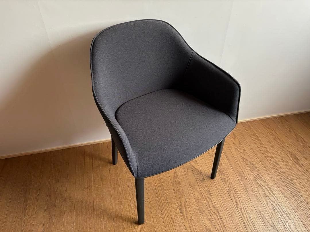 Vitra ヴィトラ ソフトシェル アームチェア ① ロナン&エルワンブルレック