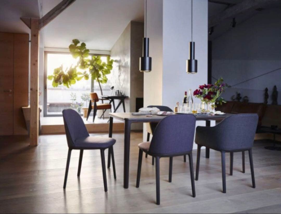 Vitra ヴィトラ ソフトシェル アームチェア ① ロナン&エルワンブルレック