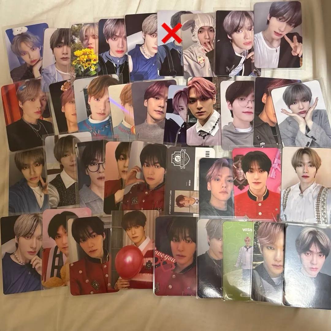 EPEX ウィシ トレカまとめ売り