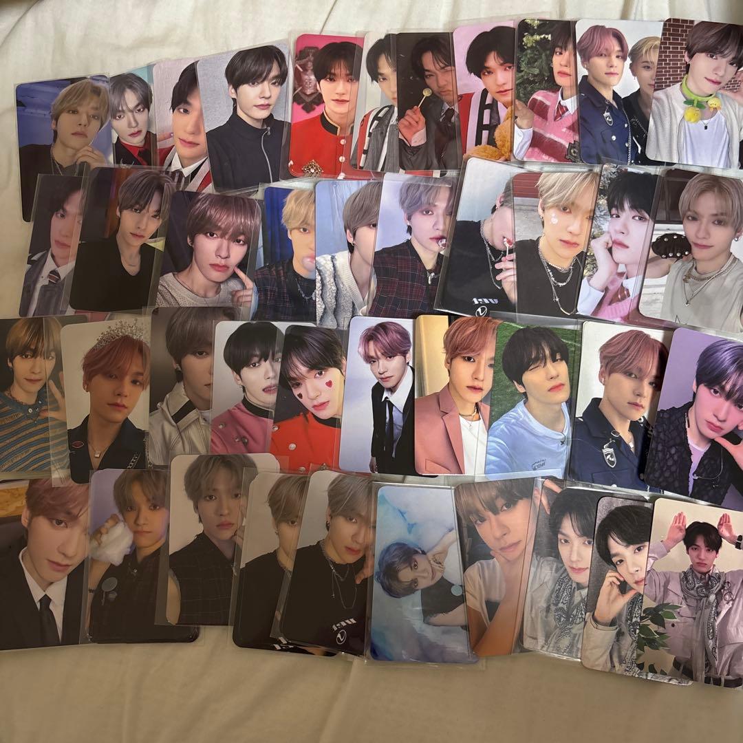 EPEX ウィシ トレカまとめ売り