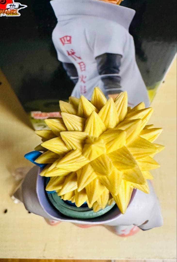 初版一番くじNARUTO 疾風伝 紡がれる火の意志 ラストワン賞 波風ミナト