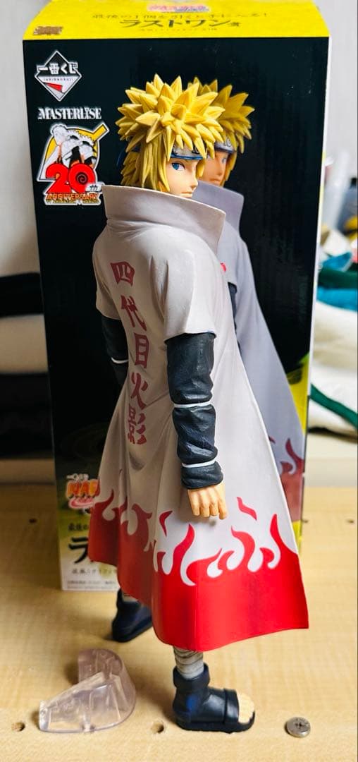 初版一番くじNARUTO 疾風伝 紡がれる火の意志 ラストワン賞 波風ミナト