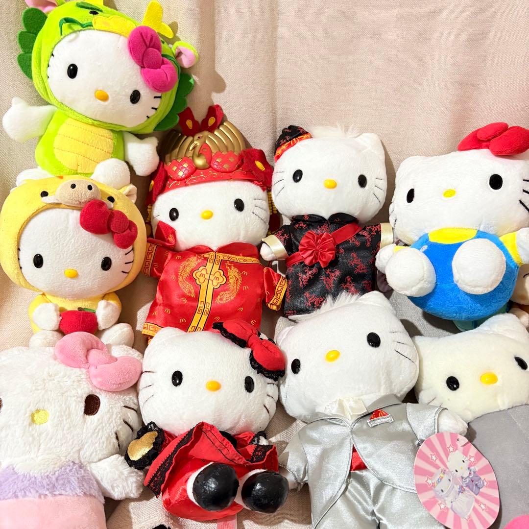 ハローキティ　ぬいぐるみ　キーホルダー　ストラップ　まとめ売り　大量