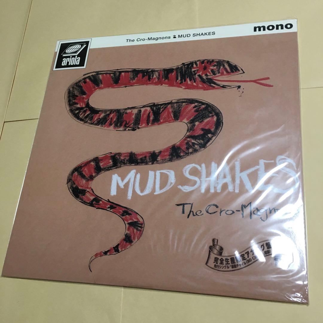 MUD SHAKES【アナログ盤】ザ・クロマニヨンズ