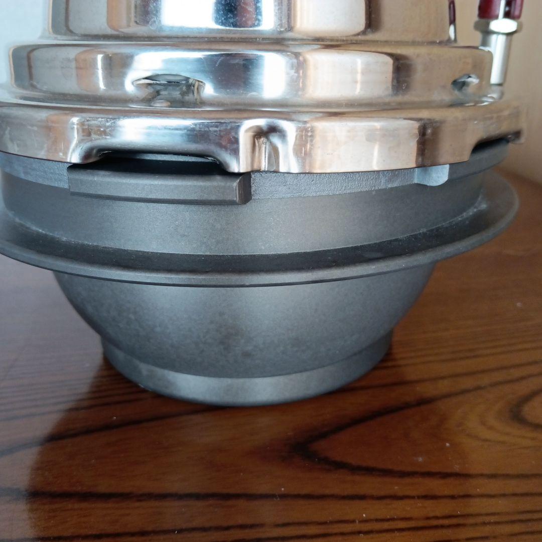 韓国　圧力鍋　ステンレス製