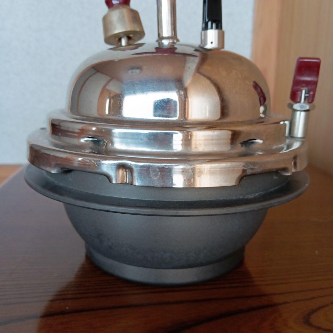 韓国　圧力鍋　ステンレス製