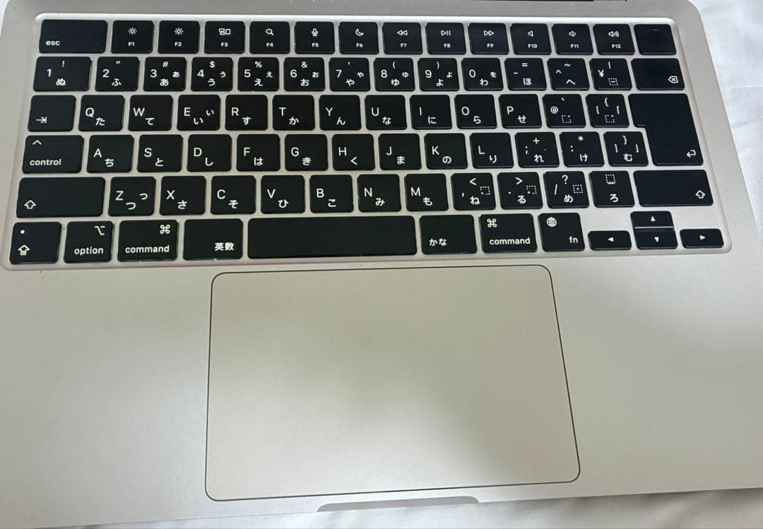 【ジャンク品】Macbook Air M2 スターライト マックブック
