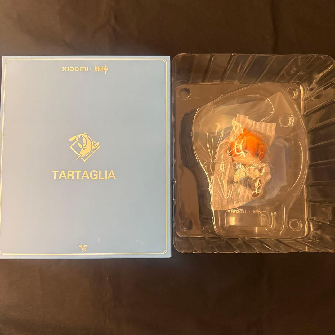 原神 XIAOMI Smart Band タルタリヤ 充電フィギュアスタンド