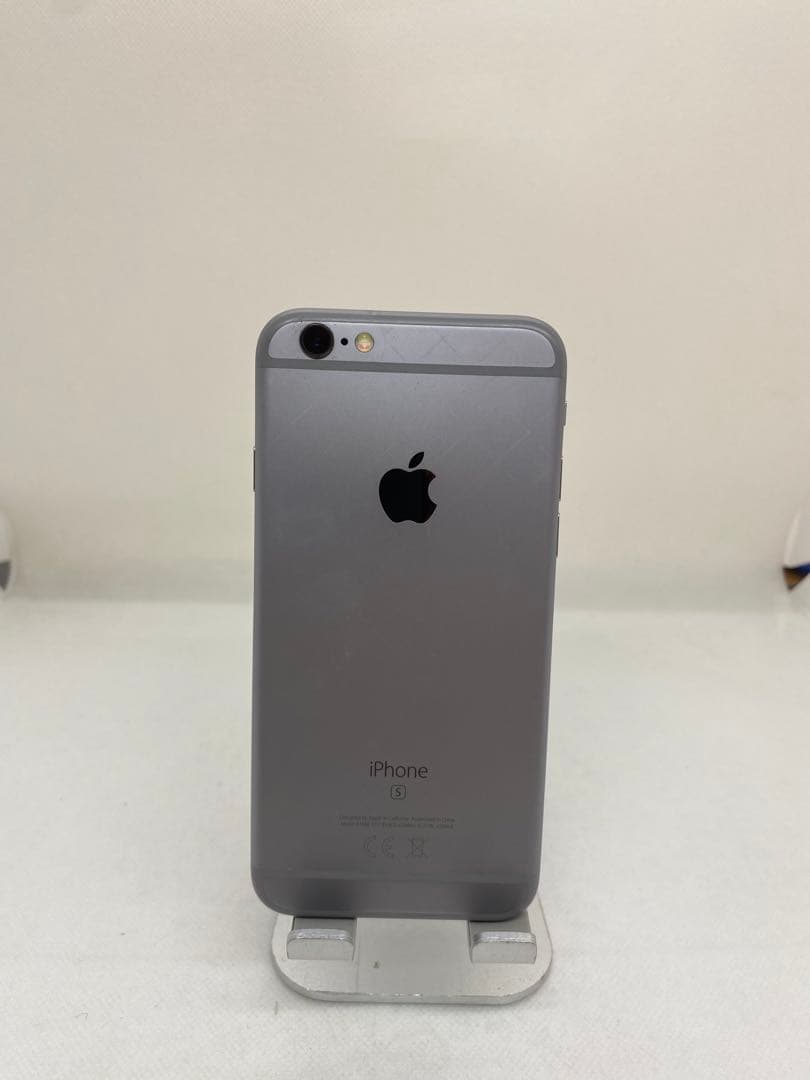 iPhone 6s 32GB SIMフリー バッテリー87% 63534