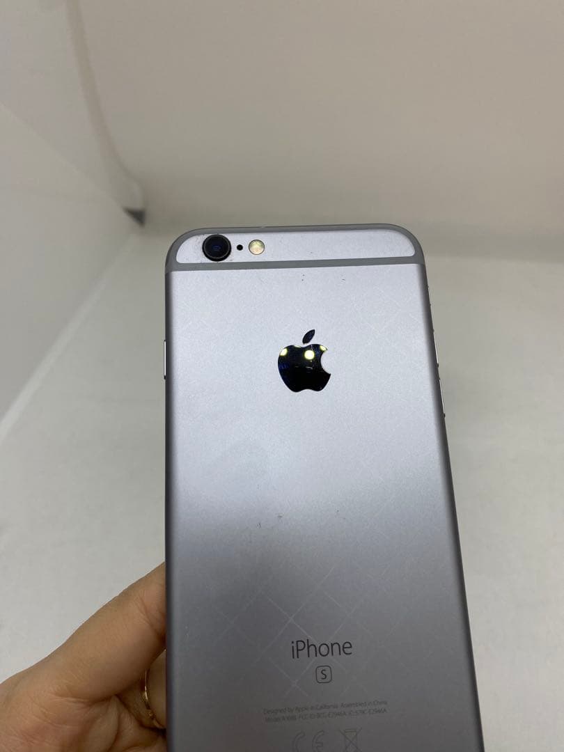 iPhone 6s 32GB SIMフリー バッテリー87% 63534