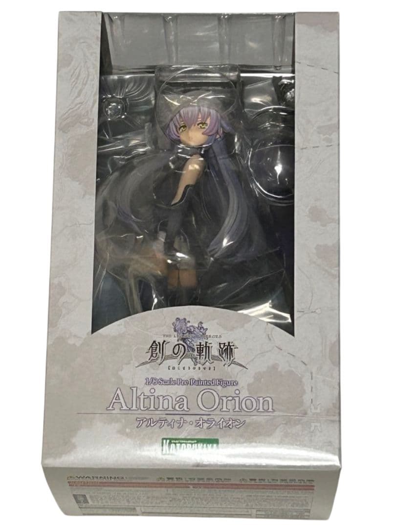 新品未開封 特典付き アルティナ・オライオン 創の軌跡Ver コトブキヤ