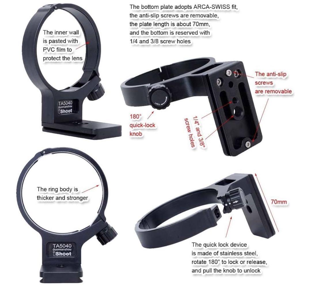 【美品】タムロン 50-400mm F4.5-6.3 Di III VC VXD