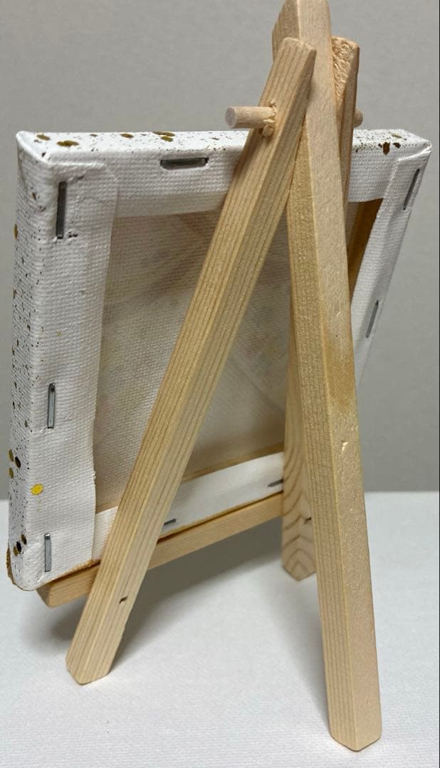 開運絵画　龍神様　金龍　蓮の花　金運　財運　金箔　運気上昇　開運