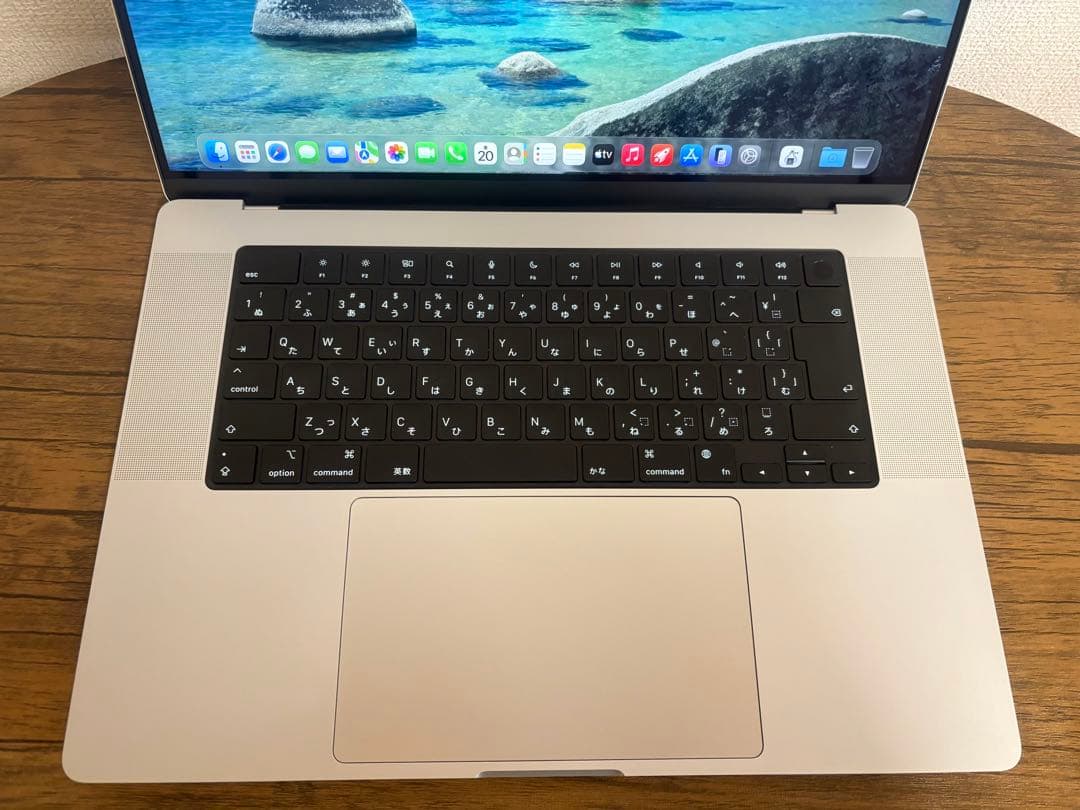 MacBook Pro M1 MAX 16インチ メモリ32GB/SSD2TB