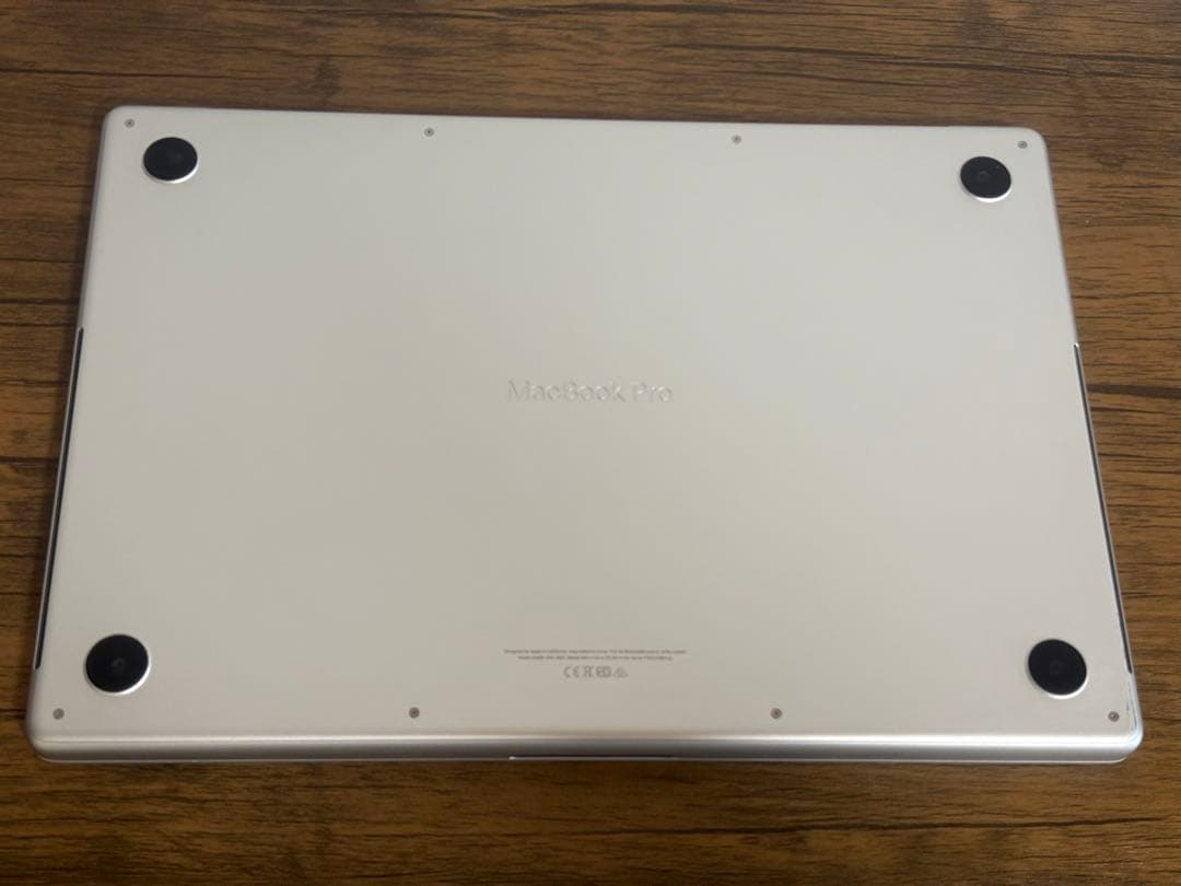 MacBook Pro M1 MAX 16インチ メモリ32GB/SSD2TB