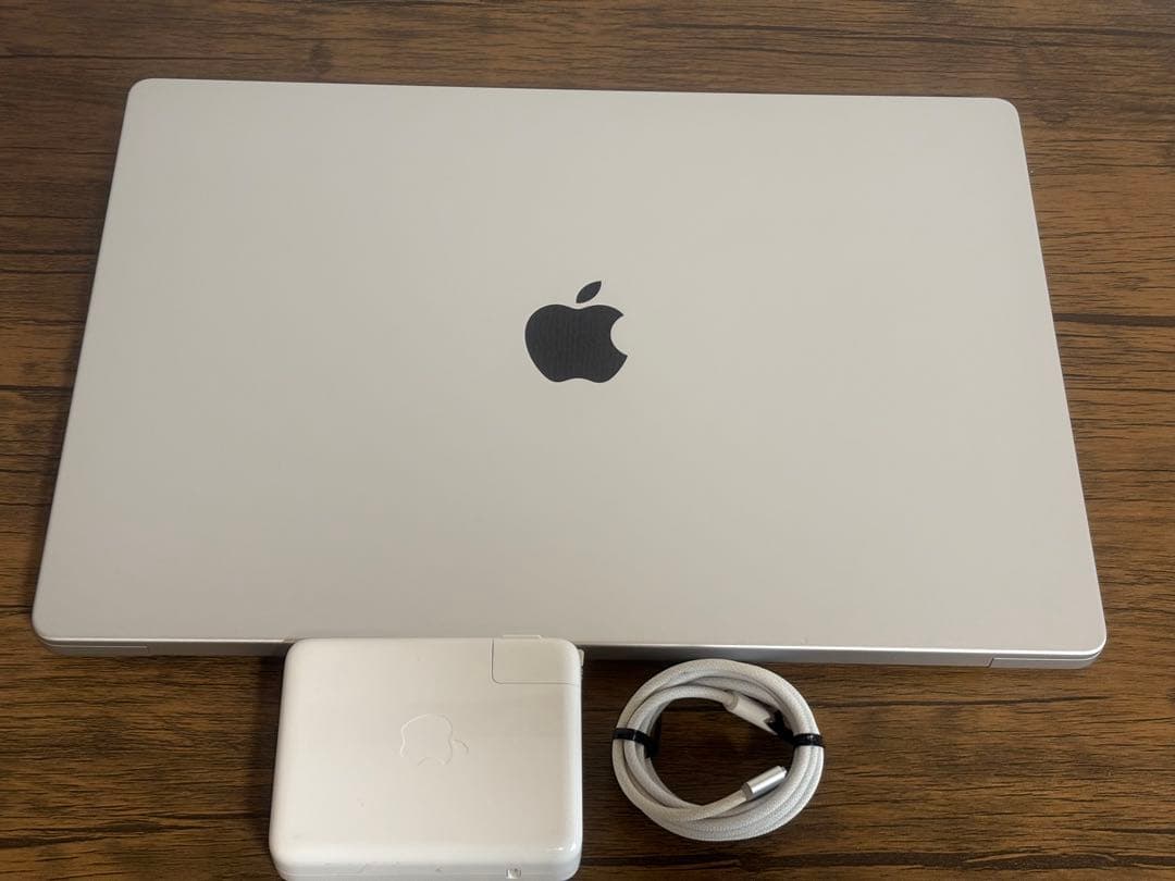 MacBook Pro M1 MAX 16インチ メモリ32GB/SSD2TB