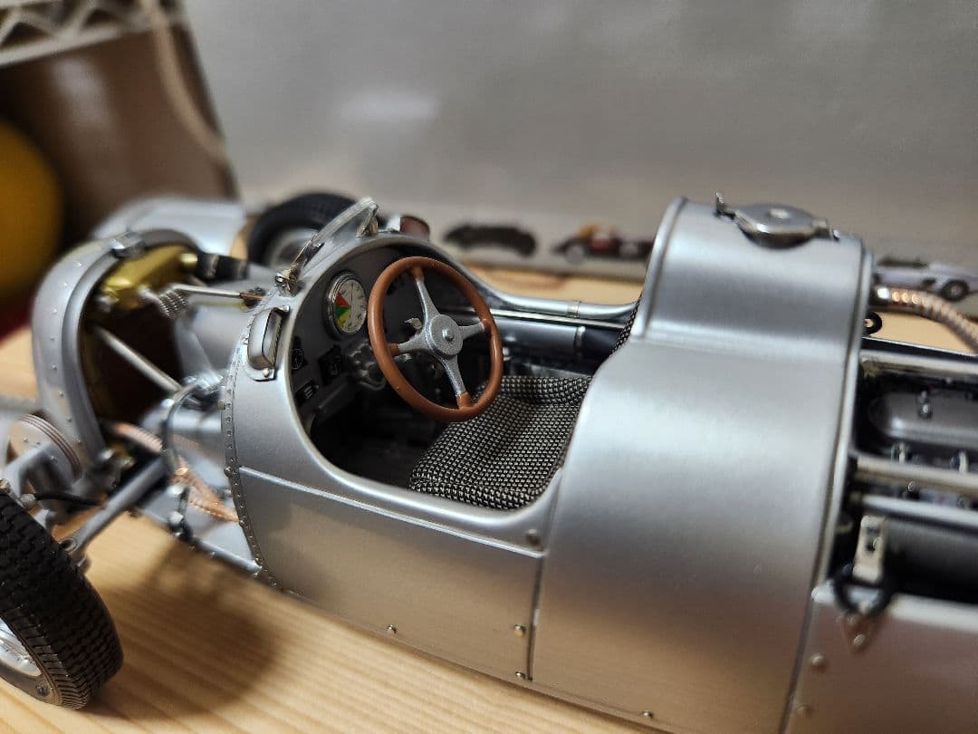 1/18CMC超精密ミニカー/AUTO-UNION　Typ　C