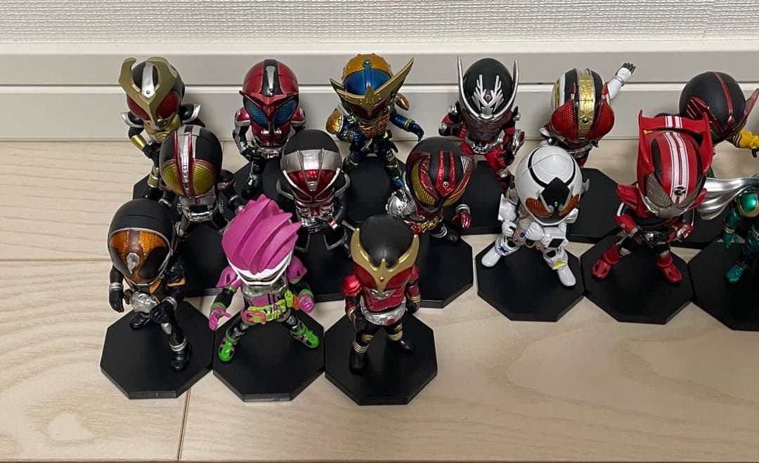 一番くじ　仮面ライダー　DEFORME-X 18個まとめ売り(主人公)