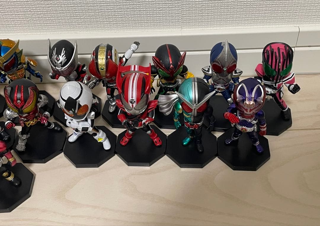 一番くじ　仮面ライダー　DEFORME-X 18個まとめ売り(主人公)