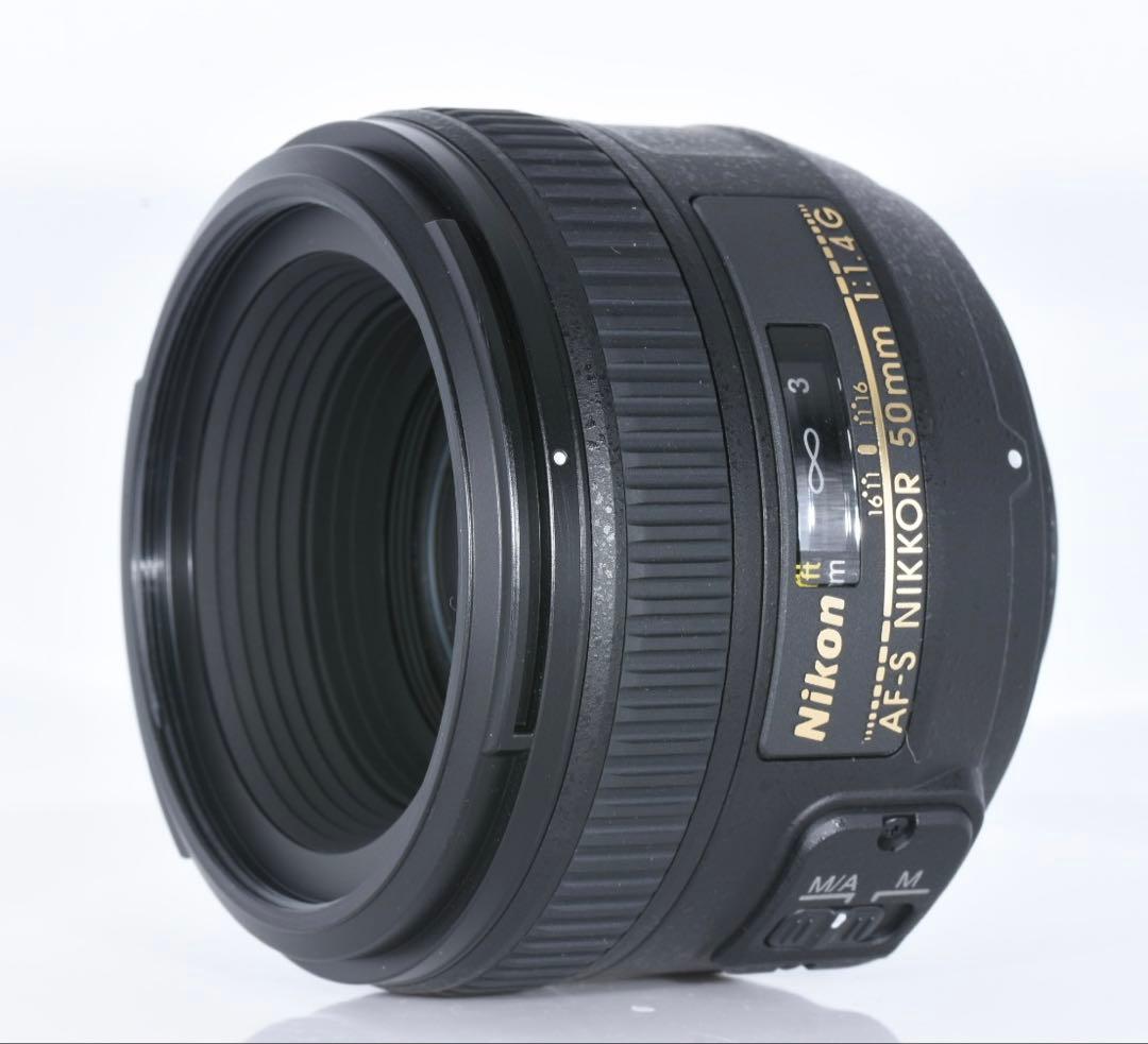 Nikon AF-S NIKKOR 50mm F1.4G ARCREST付き