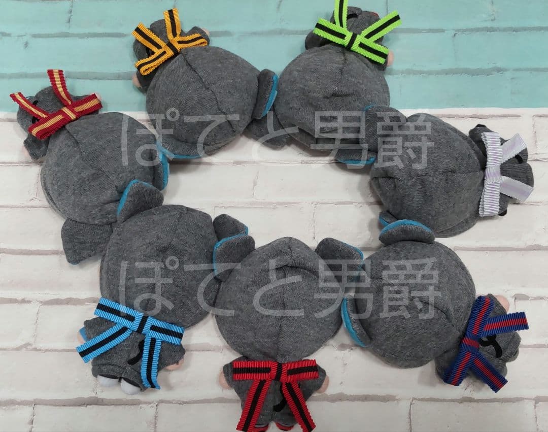 ◆Gパーカーシルバースノウver.◆ぬい服 10cm◆ツイステ