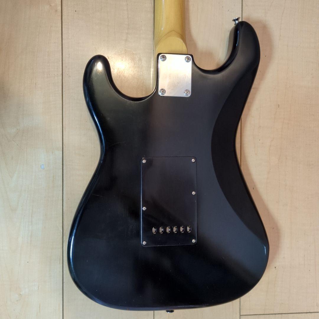 メーカー不明 エレキギター ブラック