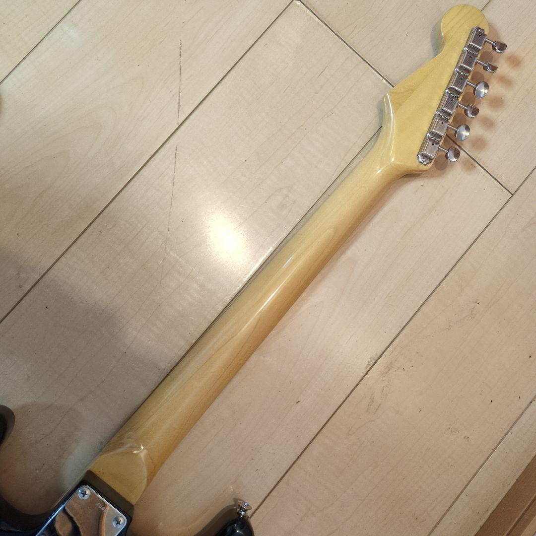 メーカー不明 エレキギター ブラック