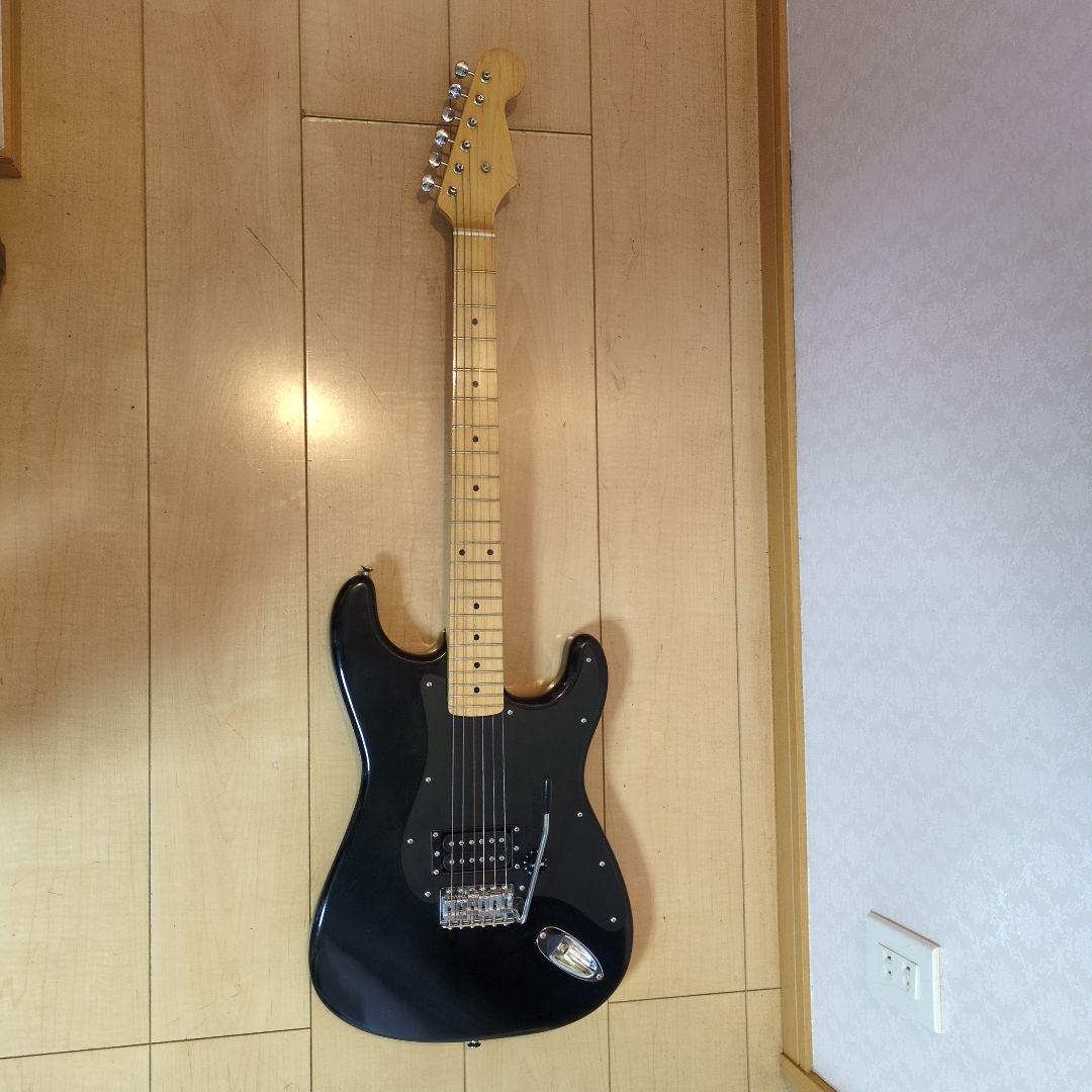 メーカー不明 エレキギター ブラック