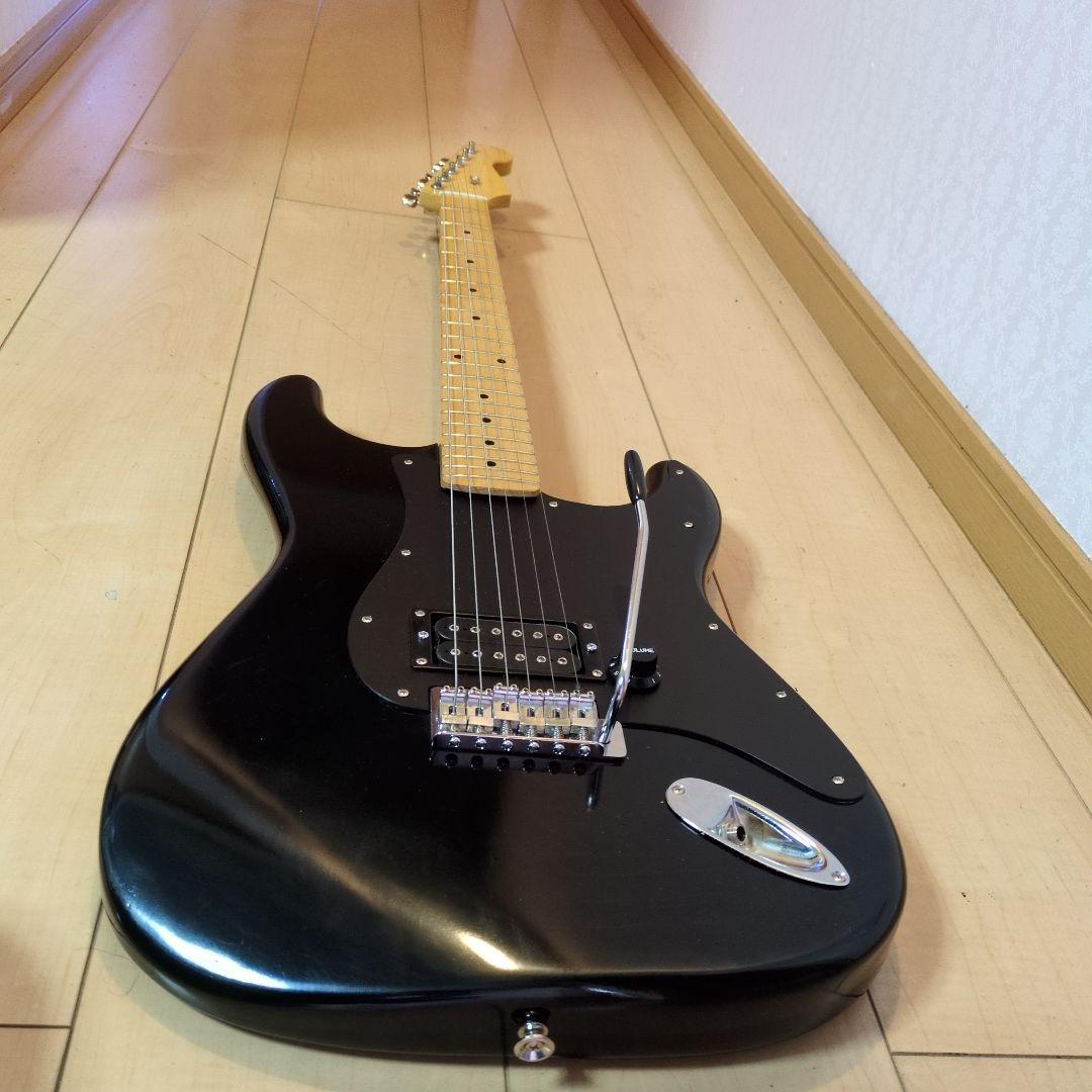 メーカー不明 エレキギター ブラック
