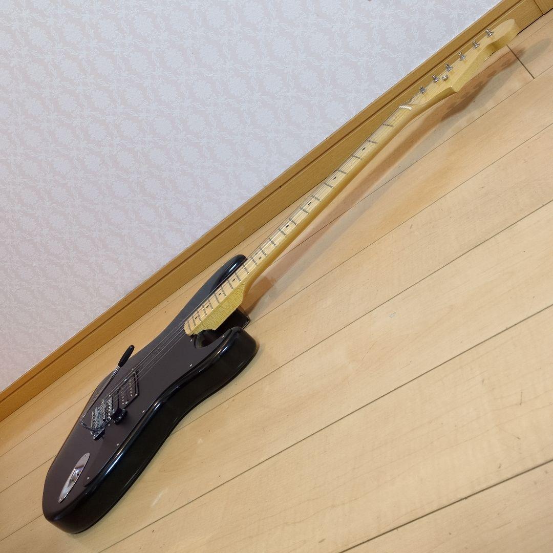 メーカー不明 エレキギター ブラック