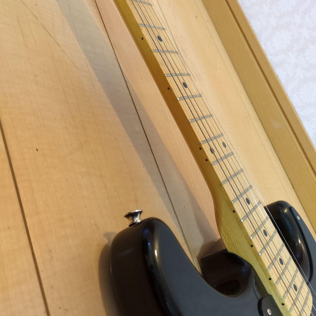 メーカー不明 エレキギター ブラック