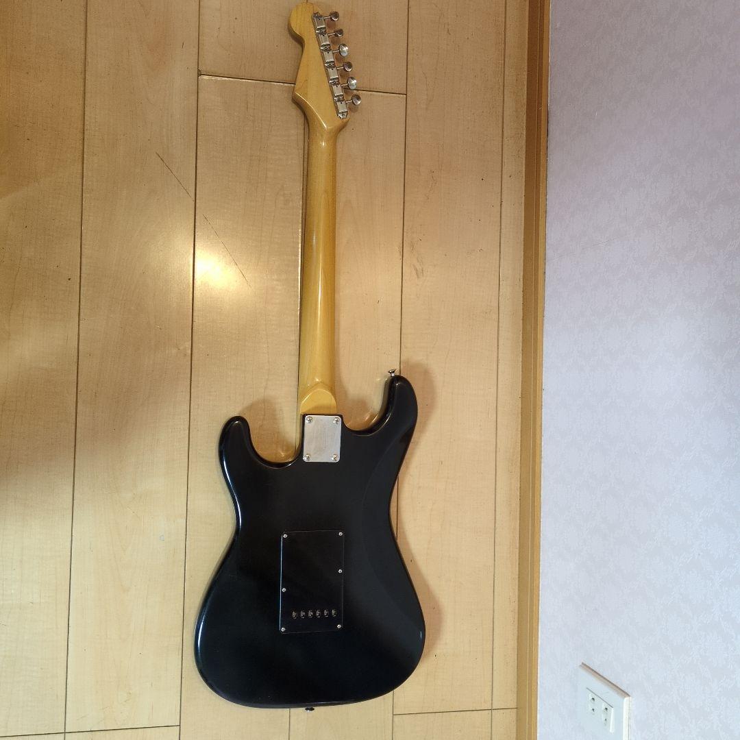 メーカー不明 エレキギター ブラック
