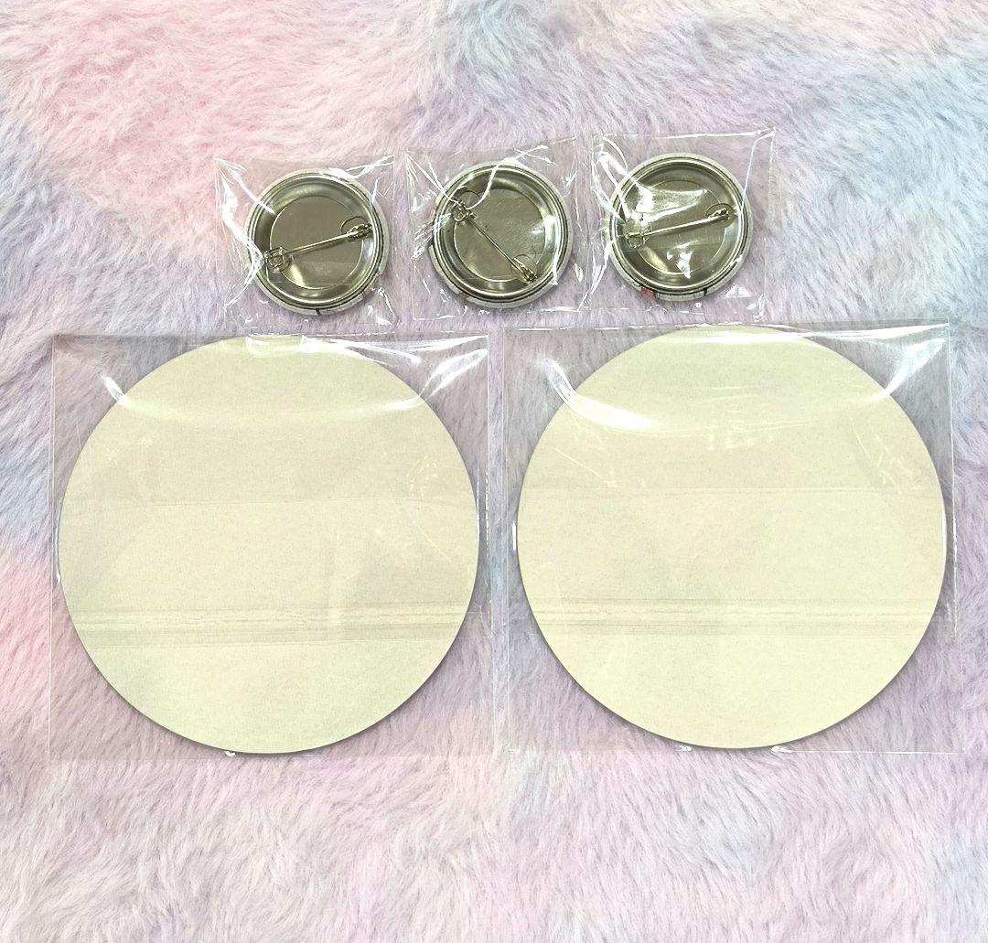 きみ死ぬ　マチアソビカフェ　ミニ缶バッジ　コースター