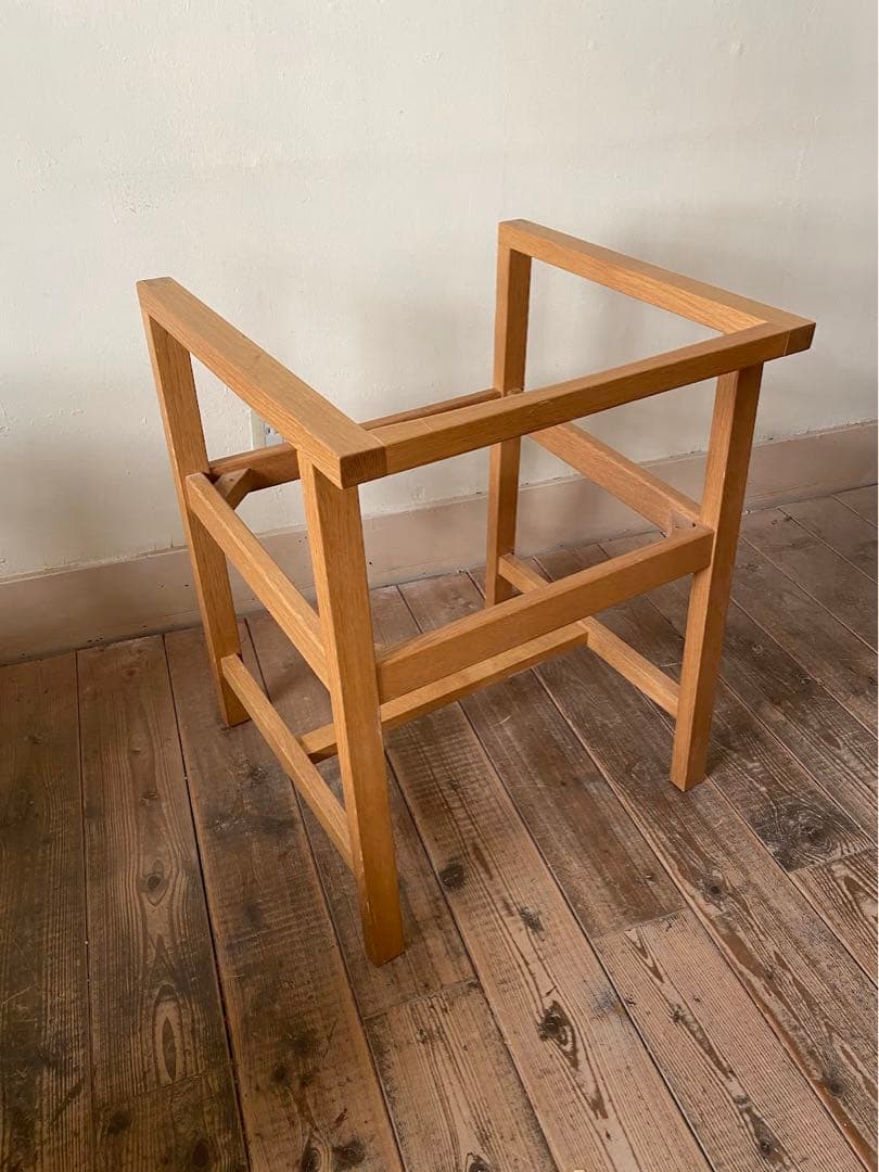 椅子フレーム　オーク材　アームチェア