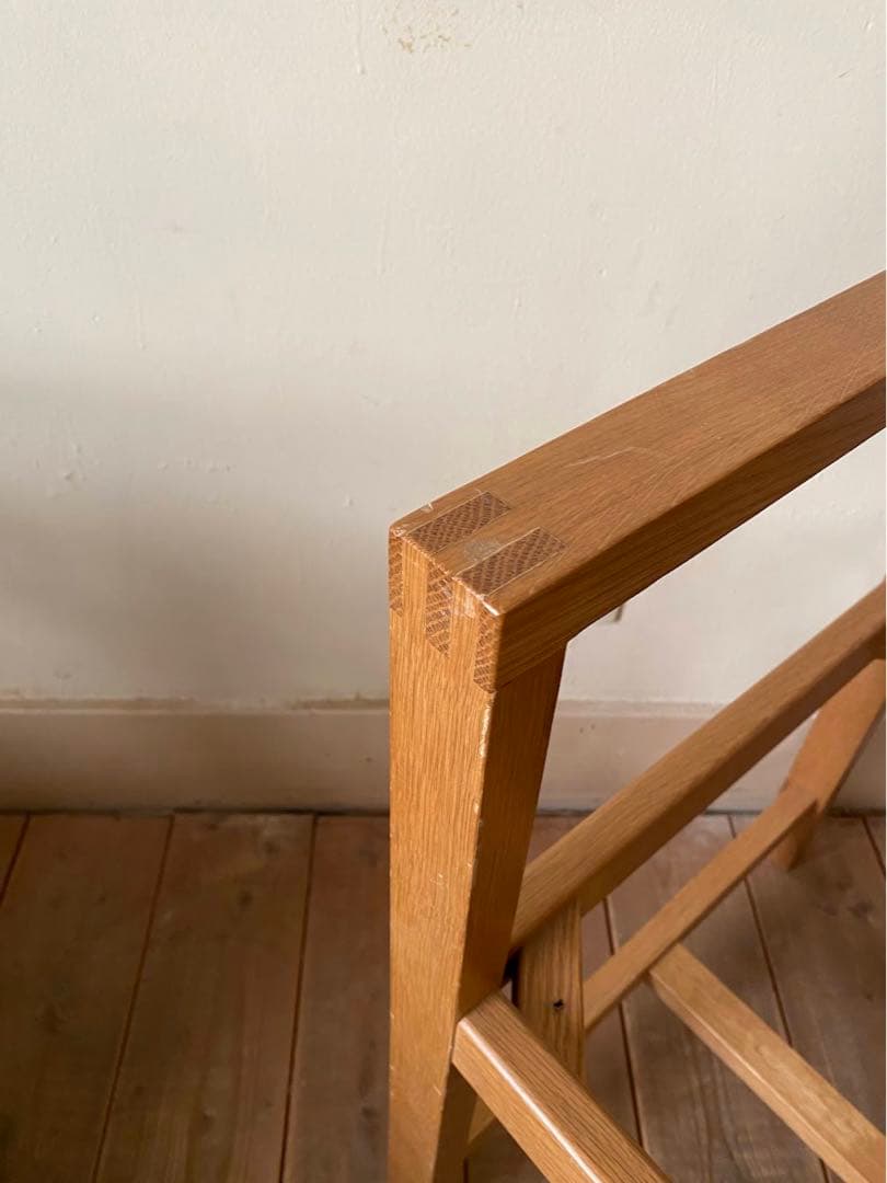 椅子フレーム　オーク材　アームチェア