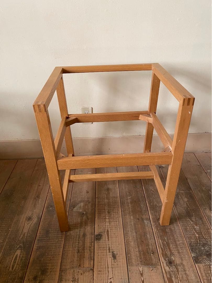 椅子フレーム　オーク材　アームチェア