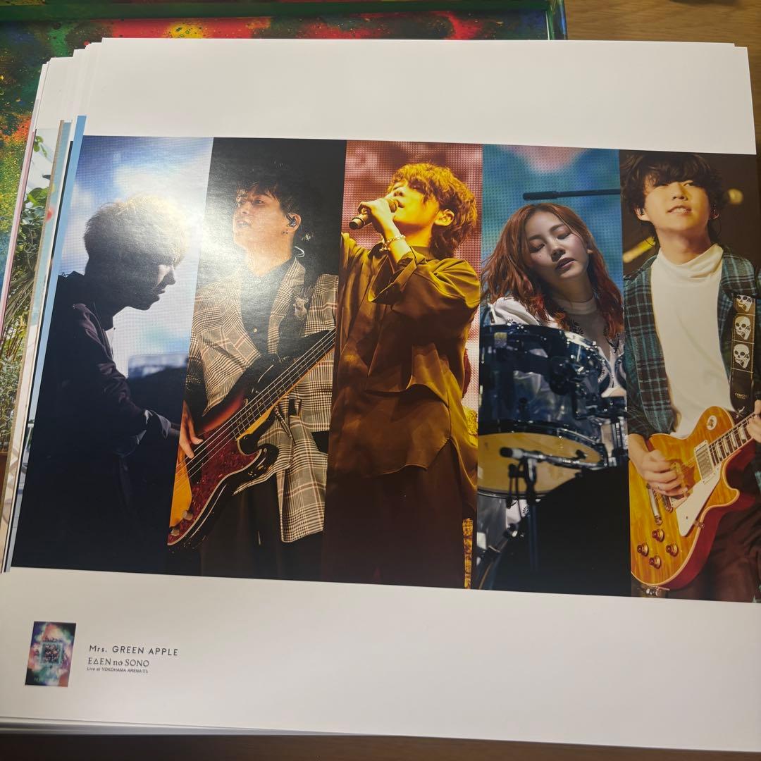 ミュージシャン Mrs. GREEN APPLE 5 COMPLETE BOX