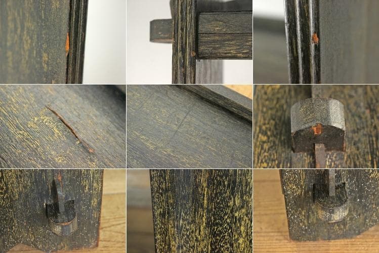 レトロ 楔本棚 くさび ブックシェルフ オープンシェルフ ラック 飾り棚 木製