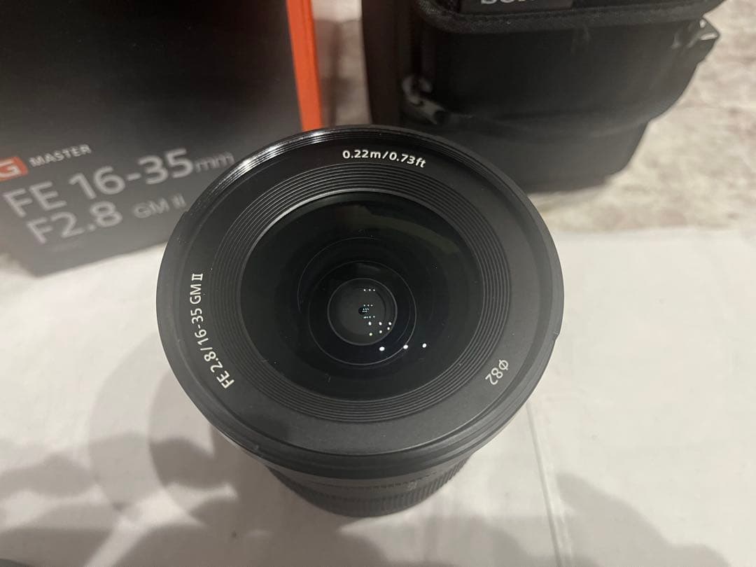SONY FE 16-35mm F2.8 GM II｜美品・付属品完備｜