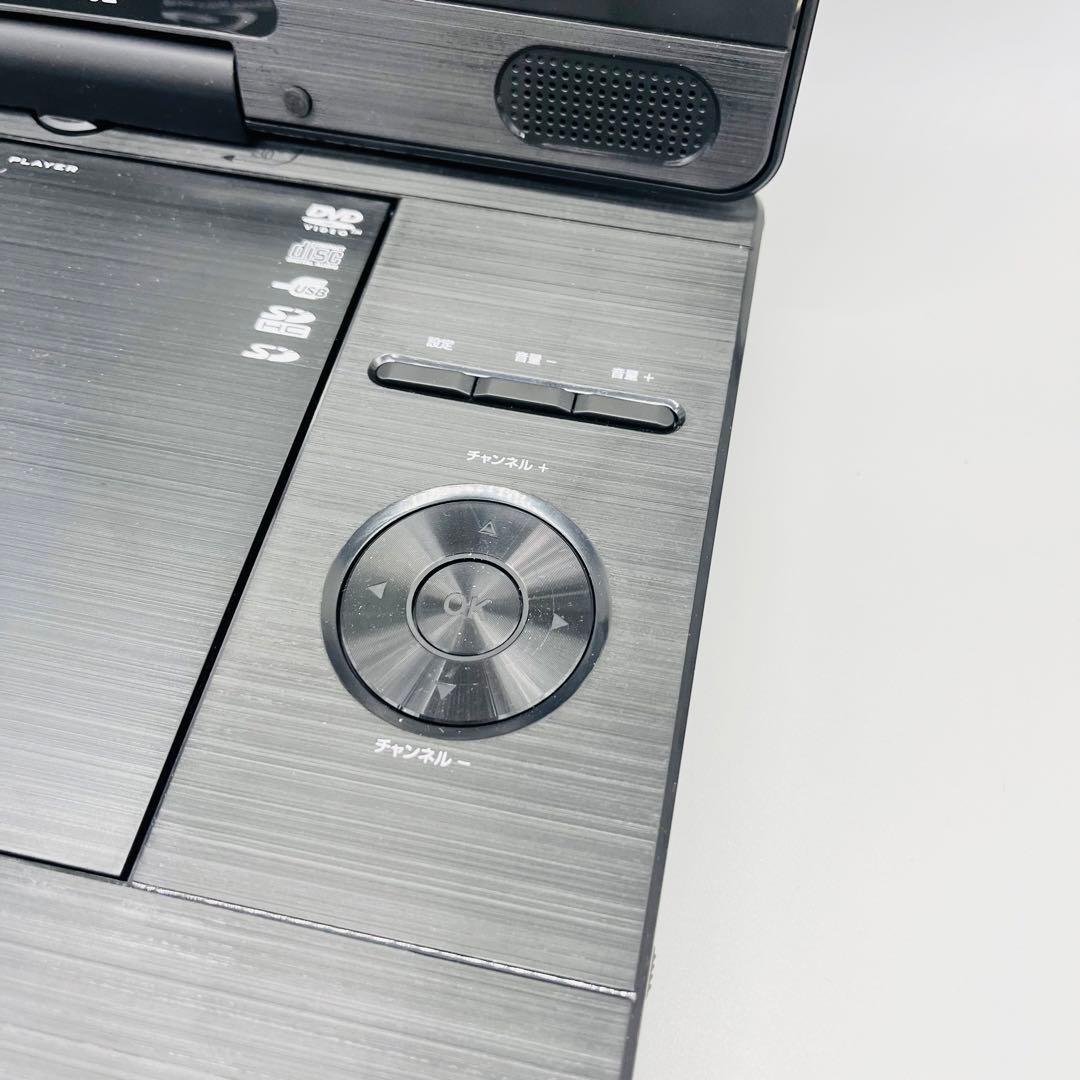 greenhouse ポータブルDVDプレイヤー　11NTV2PBD